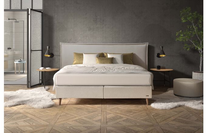 Boxspringset BS1 Bellerose - Vlak