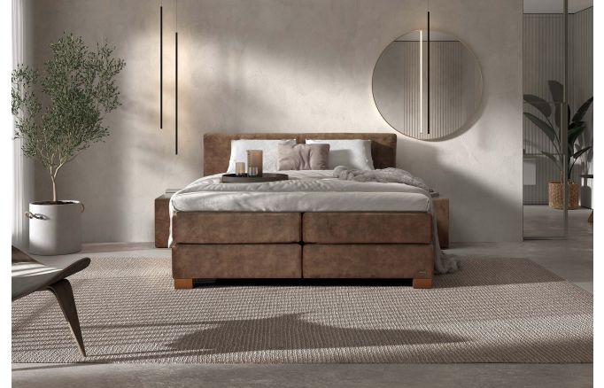 Boxspringset BS1 Manhattan - Vlak