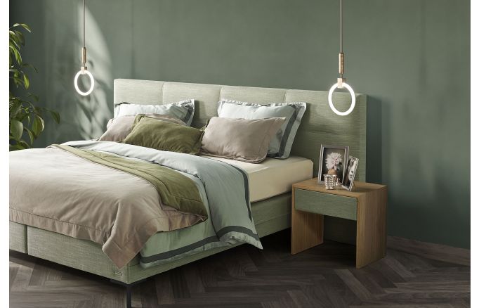 Boxspringset BS1 Waldorf - Vlak