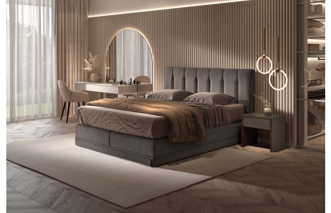 Boxspringset BS1 Roosevelt - Vlak