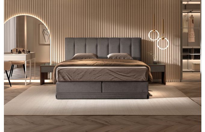 Boxspringset BS1 Roosevelt - Vlak