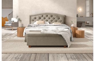 Boxspringset BS1 Rockefeller - Vlak