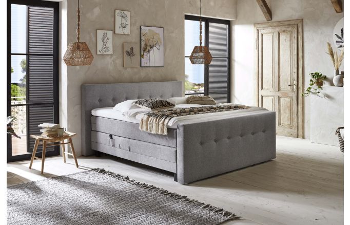 Boxspringset SZ2000 - Gotland - Elektrisch