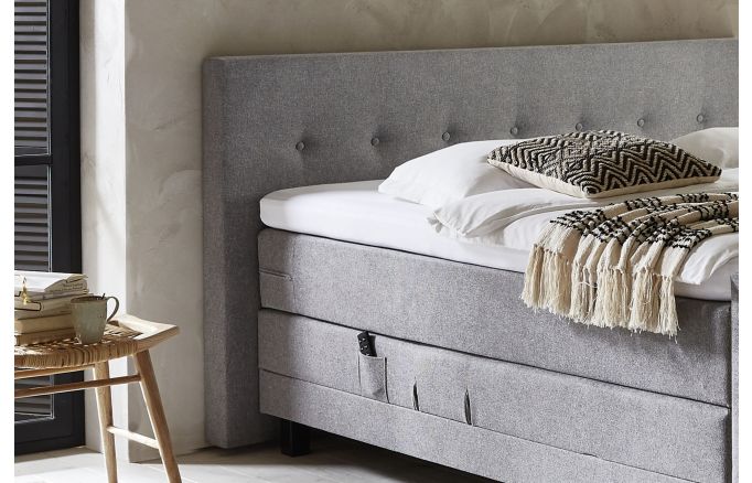 Boxspringset SZ6000 - Gotland - Elektrisch