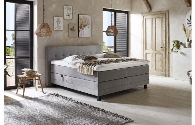 Boxspringset SZ6000 - Gotland - Elektrisch
