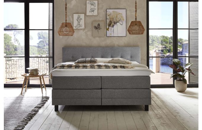 Boxspringset SZ6000 - Gotland - Elektrisch
