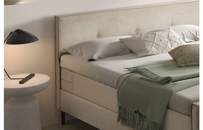 Boxspringset SZ2000 - Viken - Elektrisch