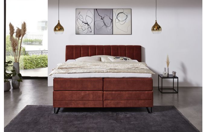Boxspringset SZ6000 - Hamar - Elektrisch