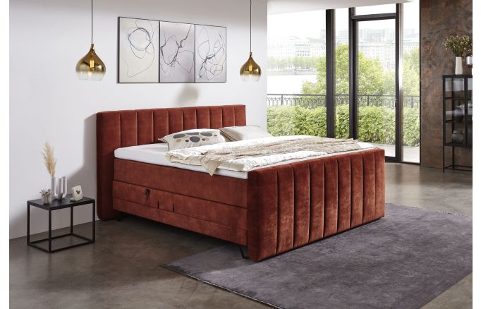 Boxspringset SZ6000 - Hamar - Elektrisch