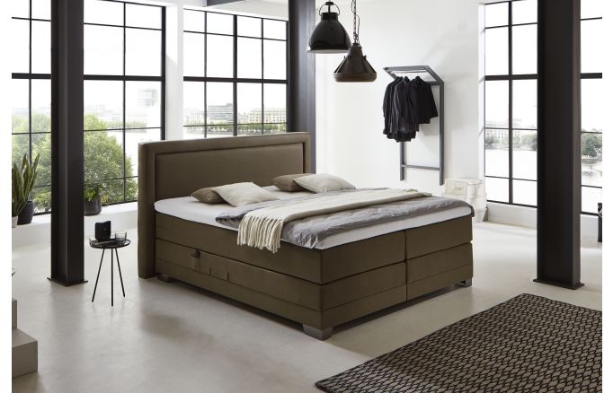 Boxspringset SZ6000 - Helsinki - Elektrisch