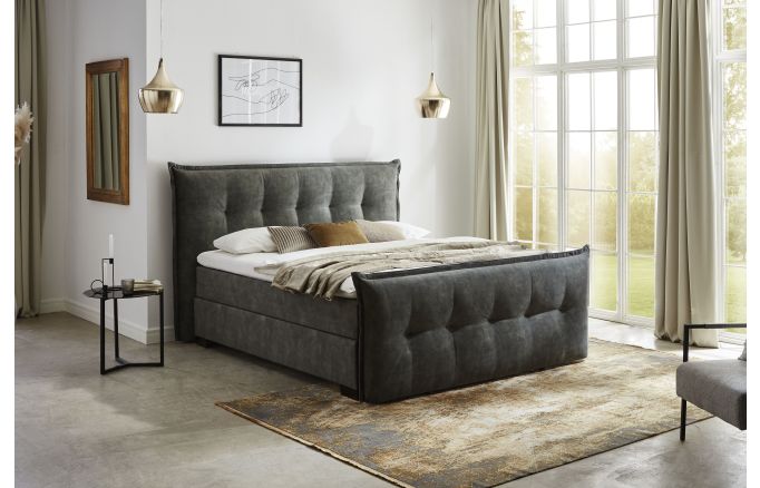 Boxspringset SZ6000 - Bergen - Elektrisch