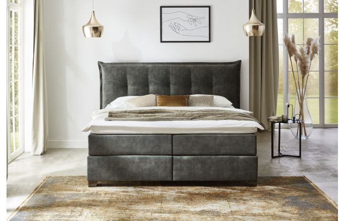 Boxspringset SZ6000 - Bergen - Elektrisch