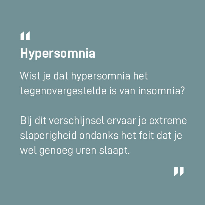 Hypersomnia