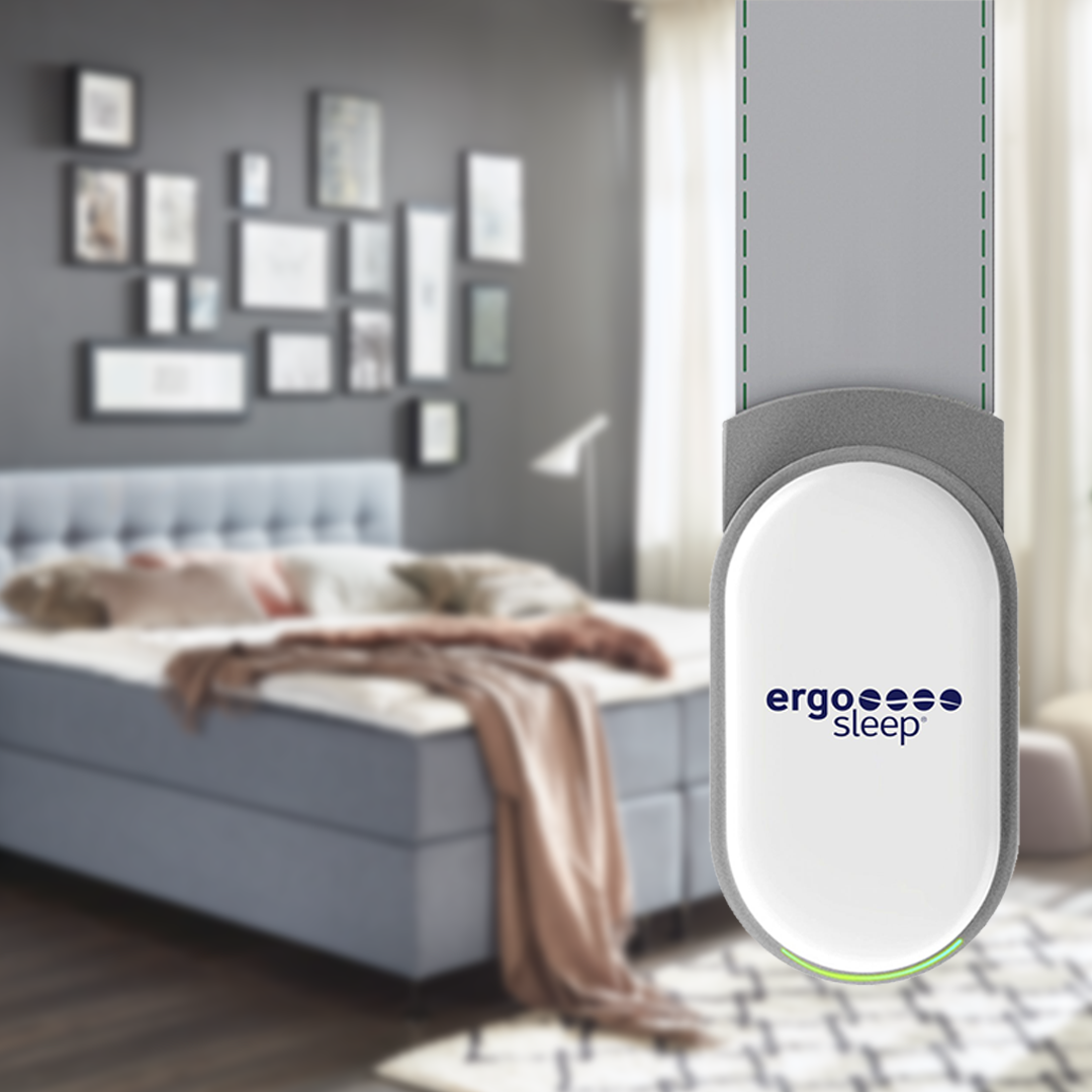 Meet jouw slaapkwaliteit met de Ergosleep®-tracker