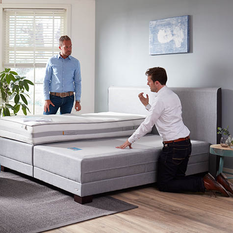 Wat is het verschil tussen een boxspring en lattenbodem?